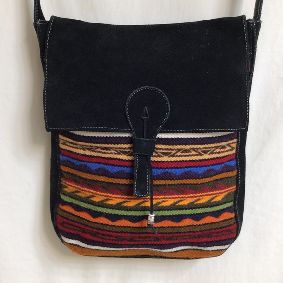 BoHo Southwestern Crossbody - Picture 1 of 16